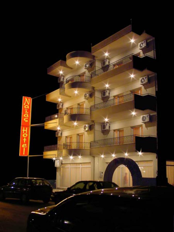 Hotel Naias Paralía Dış mekan fotoğraf